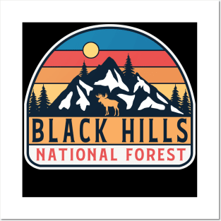 Black hills National Forest Posters and Art